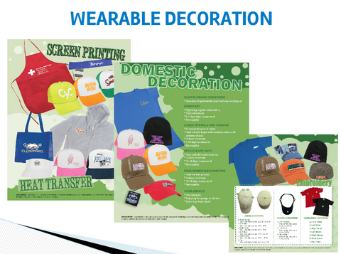Victor Roman Nieves Inc - Wearable Decoration